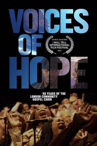 Voices of Hope poster