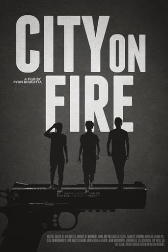 City On Fire poster