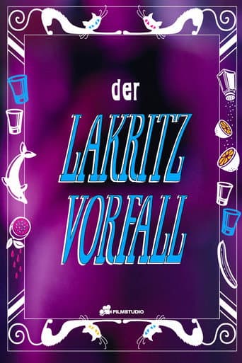 The Licorice Incident poster