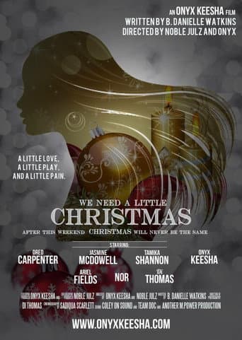 We Need A Little Christmas poster