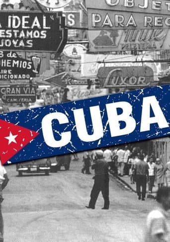 Cuba, souvenirs des années 50 poster