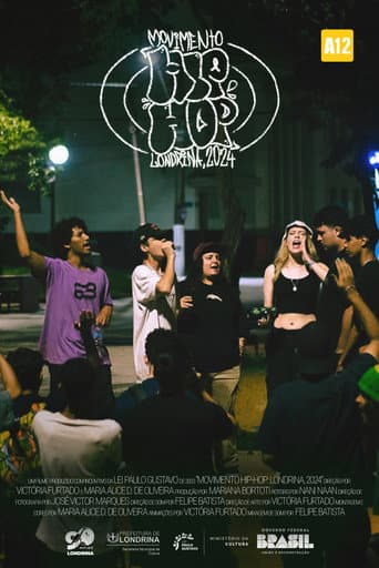 Movimento Hip-Hop: Londrina, 2024 poster