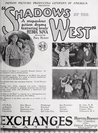 Shadows of the West poster