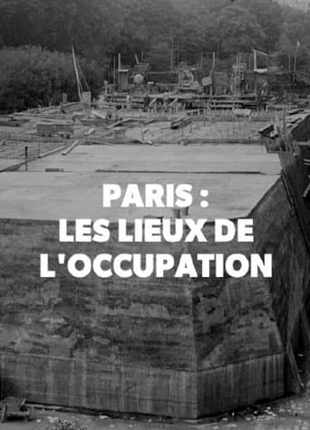 Paris : Les Lieux secrets de l'occupation poster