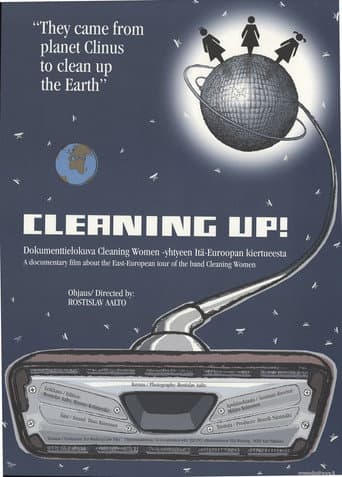 Cleaning Up! poster