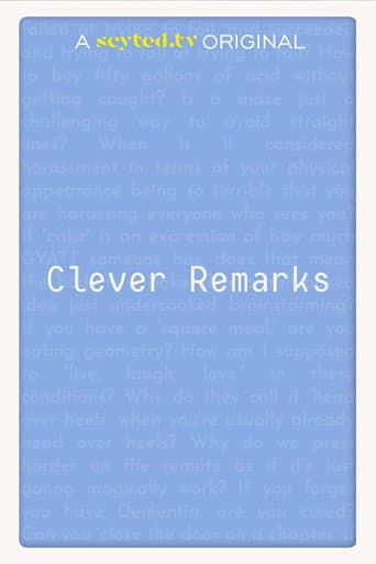 Clever Remarks poster