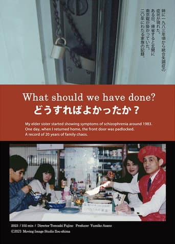 What Should We Have Done? poster