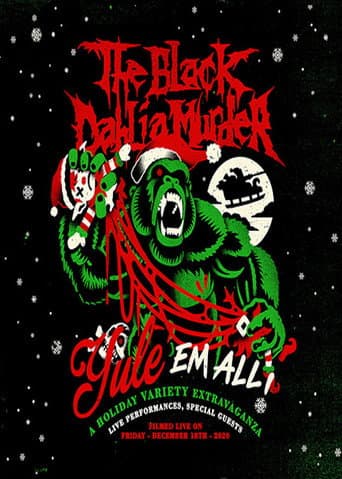 The Black Dahlia Murder: Yule em All! poster