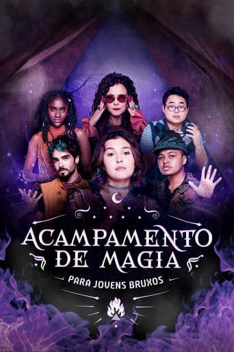 Acampamento de Magia para Jovens Bruxos poster