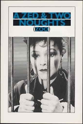 A Zed & Two Noughts poster