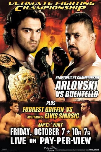 UFC 55: Fury poster