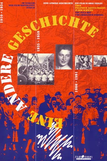 A Different History poster