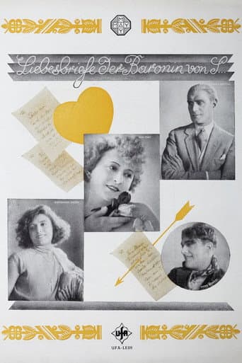 Love Letters of Baroness S poster