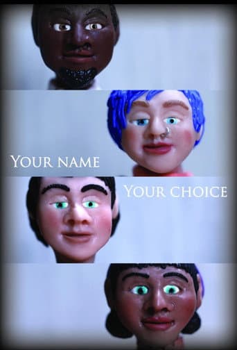 Your Name, Your Choice poster