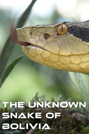 The Unknown Snake of Bolivia poster