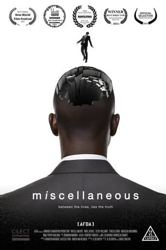 Miscellaneous poster