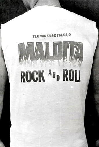 A Maldita poster