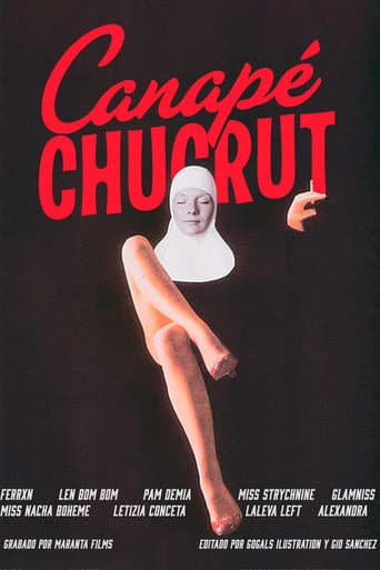 Canapé Chucrut Cabaret 5º Edición poster