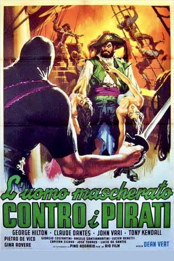 The Masked Man Against the Pirates poster