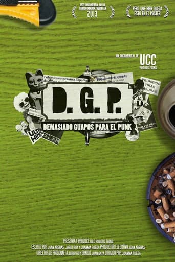 Demasiado guapos para el punk poster