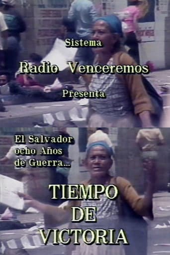 Tiempo de victoria poster