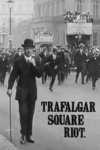 Trafalgar Square Riot poster