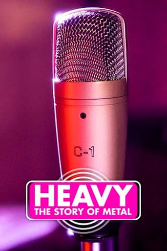Heavy: The Story of Metal poster