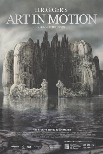 H.R. Giger's Art in Motion poster