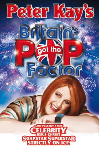 Britain's Got the Pop Factor... and Possibly a New Celebrity Jesus Christ Soapstar Superstar Strictly on Ice poster