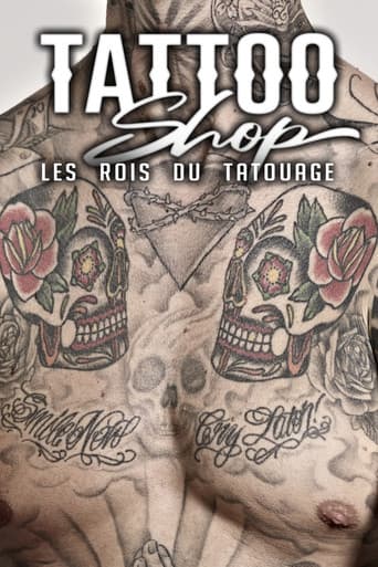 Tattoo Shop : Les rois du tatouage poster
