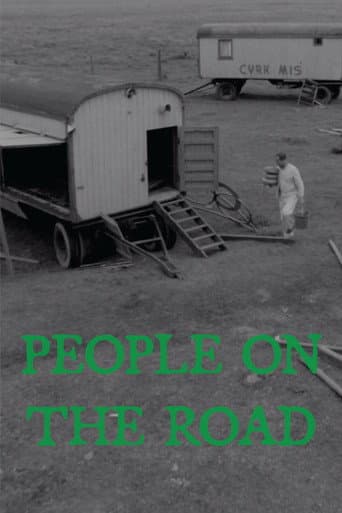 People on the Road poster