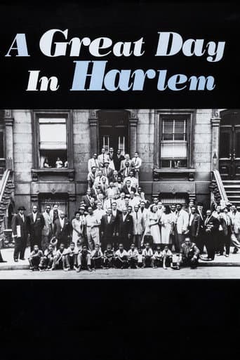 A Great Day in Harlem poster