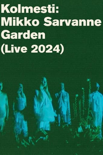 Kolmesti: Mikko Sarvanne Garden poster