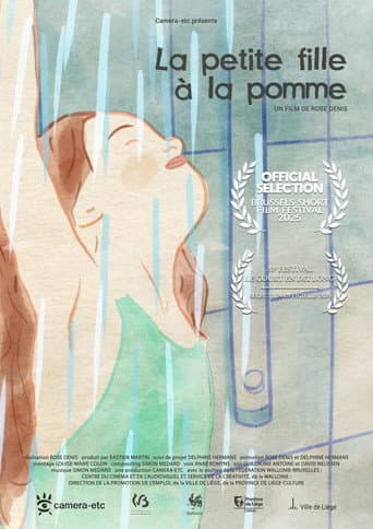 La petite fille à la pomme poster