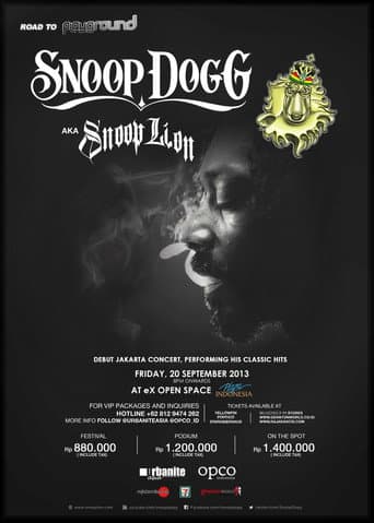 Snoop Dogg: Live at the Avalon poster