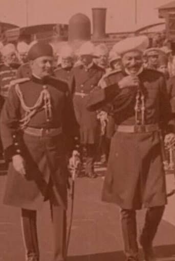 Delhi Durbar Dawns poster