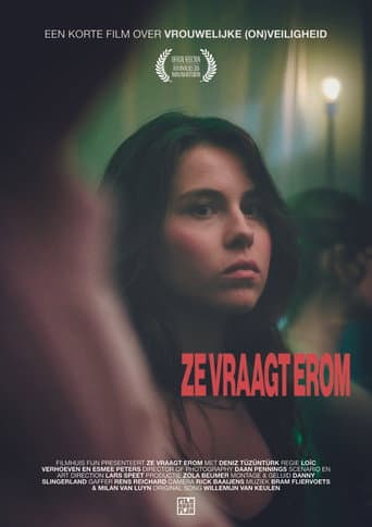 She Asked for It poster