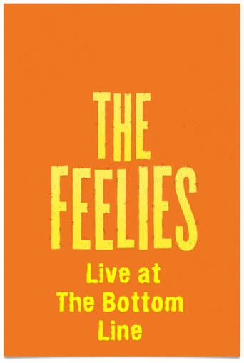 The Feelies: Live at The Bottom Line poster