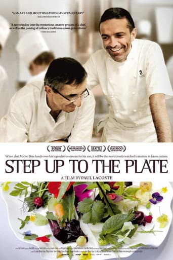 Step Up to the Plate poster