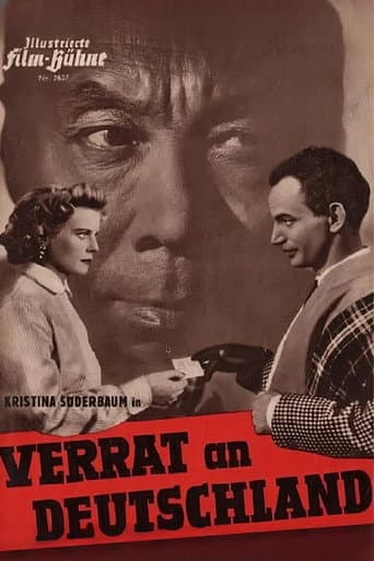Verrat an Deutschland poster