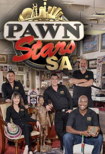 Pawn Stars SA poster