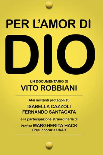 Per l'amor di Dio poster