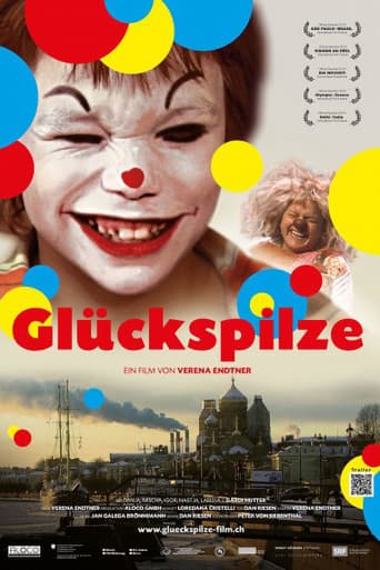 Glückspilze poster