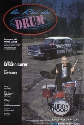 Le roi du drum poster