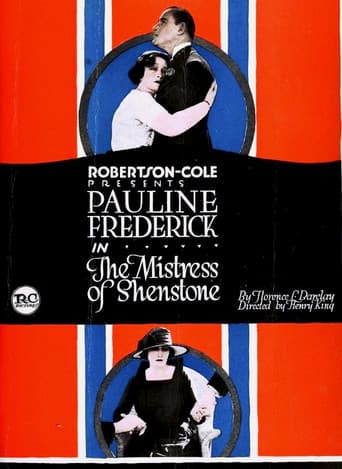 The Mistress of Shenstone poster