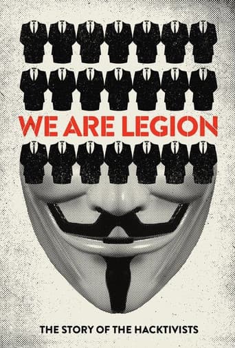 We Are Legion: The Story of the Hacktivists poster