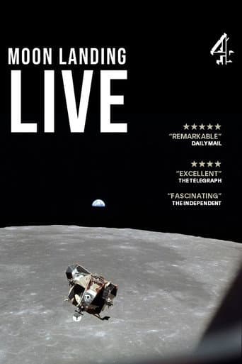 Moon Landing Live poster