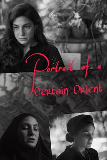 Portrait of a Certain Orient poster