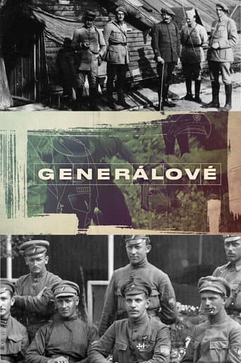 Generálové poster