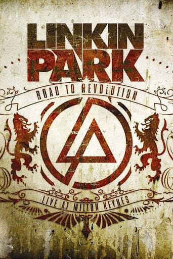Linkin Park: Road to Revolution - Live at Milton Keynes - Papercut poster